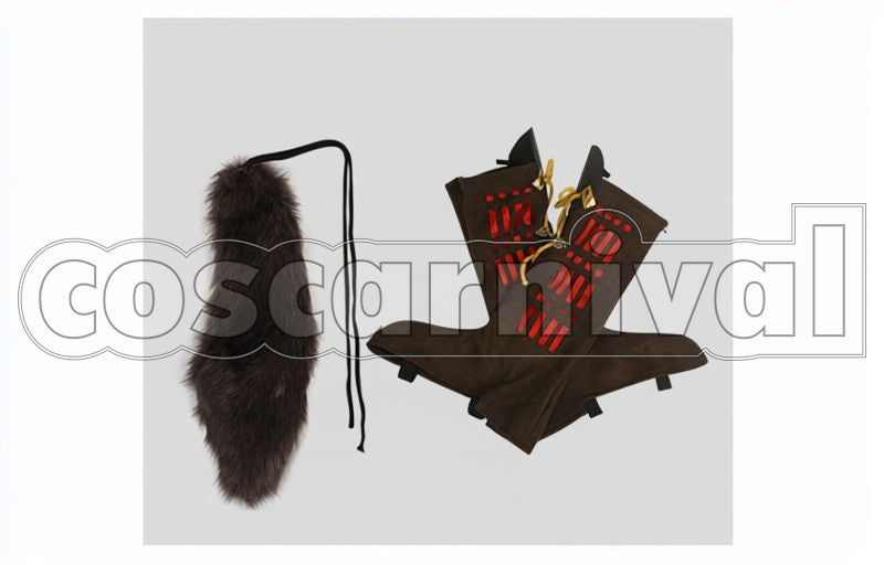 Blood Date Army Date Masamune Cosplay cosplay costume from Sengoku Night, accessory set view