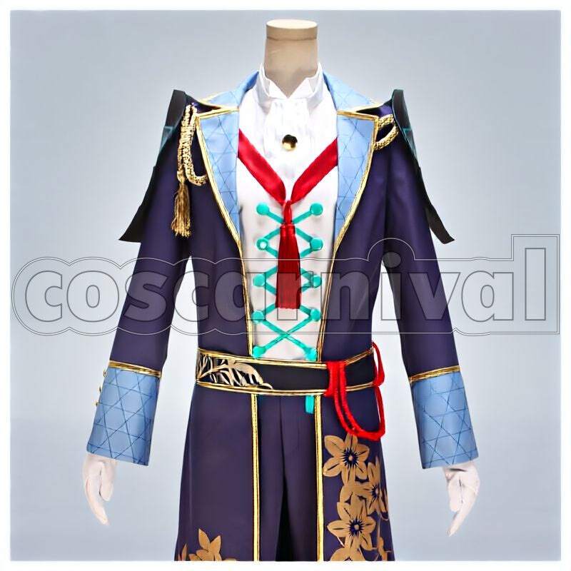 Blood Oda Army Akechi Mitsuhide Cosplay cosplay costume from Sengoku Night, front view 1