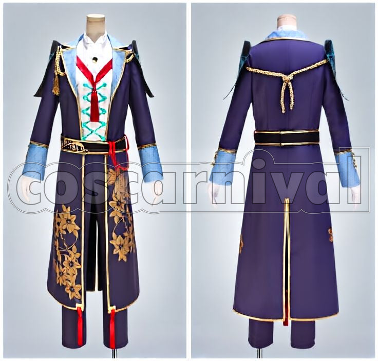 Blood Oda Army Akechi Mitsuhide Cosplay cosplay costume from Sengoku Night, detail-1