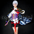Blood Oda Army Mori Ranmaru Cosplay cosplay costume from Sengoku Night, front view 1