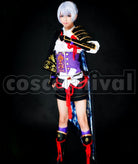 Blood Oda Army Mori Ranmaru Cosplay cosplay costume from Sengoku Night, front view 3