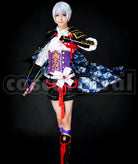 Blood Oda Army Mori Ranmaru Cosplay cosplay costume from Sengoku Night, front view 5