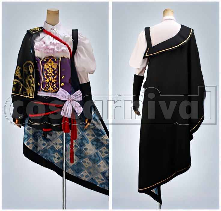 Blood Oda Army Mori Ranmaru Cosplay cosplay costume from Sengoku Night, detail-1