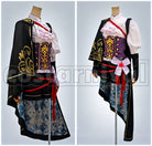 Blood Oda Army Mori Ranmaru Cosplay cosplay costume from Sengoku Night, front view 8