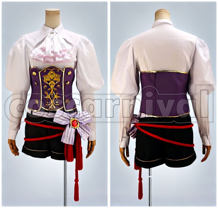 Blood Oda Army Mori Ranmaru Cosplay cosplay costume from Sengoku Night, detail-2