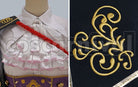 Blood Oda Army Mori Ranmaru Cosplay cosplay costume from Sengoku Night, detail-4