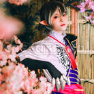 Blood Oda Army Niwa Nagahide Cosplay cosplay costume from Sengoku Night, front view 1
