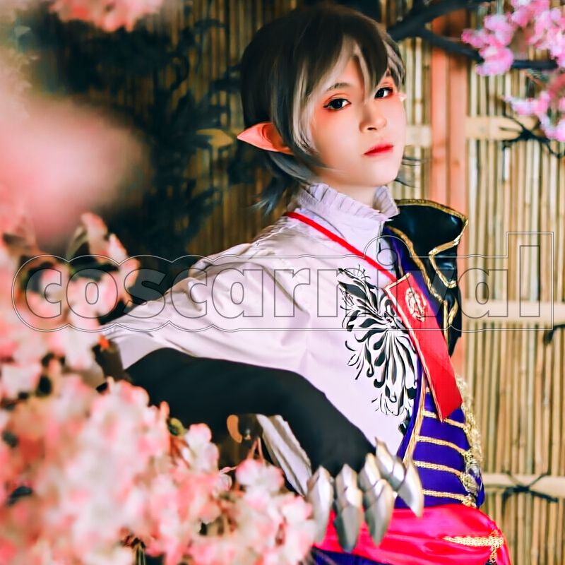 Blood Oda Army Niwa Nagahide Cosplay cosplay costume from Sengoku Night, front view 1
