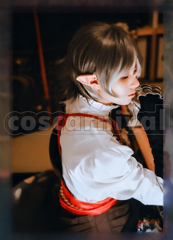 Blood Oda Army Niwa Nagahide Cosplay cosplay costume from Sengoku Night, back view