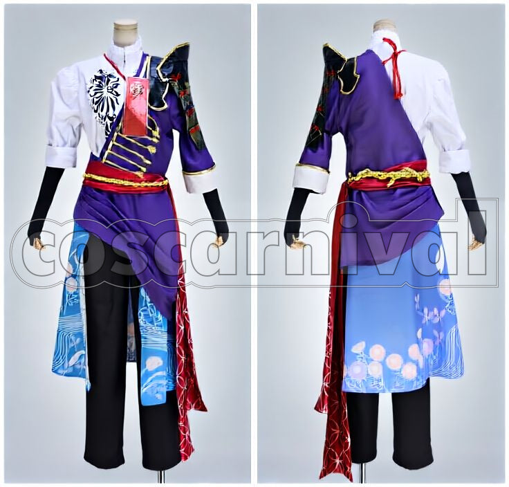 Blood Oda Army Niwa Nagahide Cosplay cosplay costume from Sengoku Night, detail-3