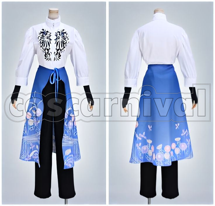 Blood Oda Army Niwa Nagahide Cosplay cosplay costume from Sengoku Night, detail-4