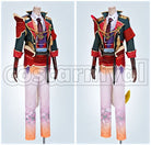 Blood Sanada Army Sanada Yukimura Cosplay cosplay costume from Sengoku Night, front view 2