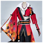 Blood Takeda Army Takeda Shingen Cosplay cosplay costume from Sengoku Night, front view 1