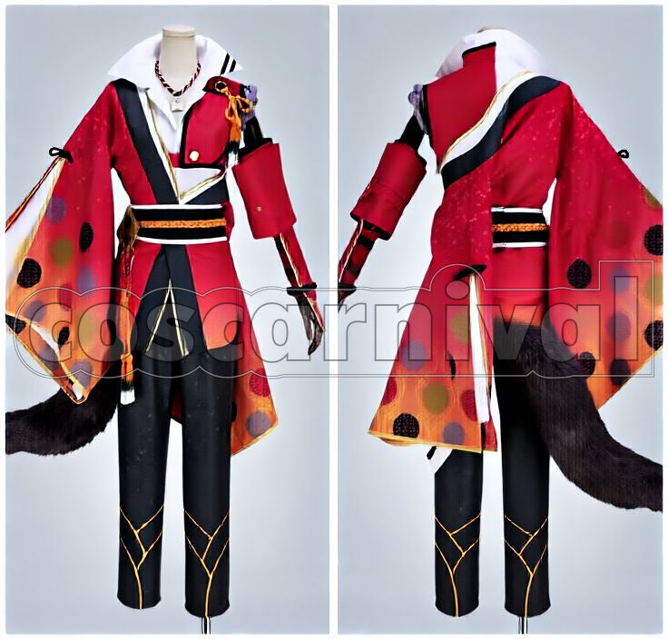 Blood Takeda Army Takeda Shingen Cosplay cosplay costume from Sengoku Night, detail-1