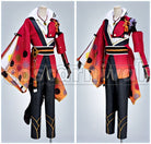 Blood Takeda Army Takeda Shingen Cosplay cosplay costume from Sengoku Night, front view 2
