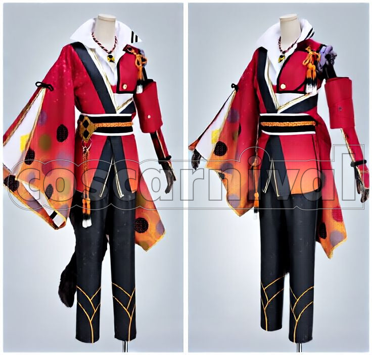 Blood Takeda Army Takeda Shingen Cosplay cosplay costume from Sengoku Night, front view 2