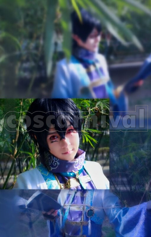 Blood Toyotomi Army Kuroda Kanbee Cosplay cosplay costume from Sengoku Night, front view 4