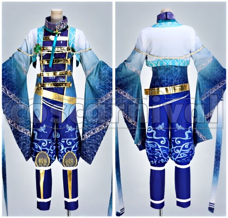 Blood Toyotomi Army Kuroda Kanbee Cosplay cosplay costume from Sengoku Night, detail-1