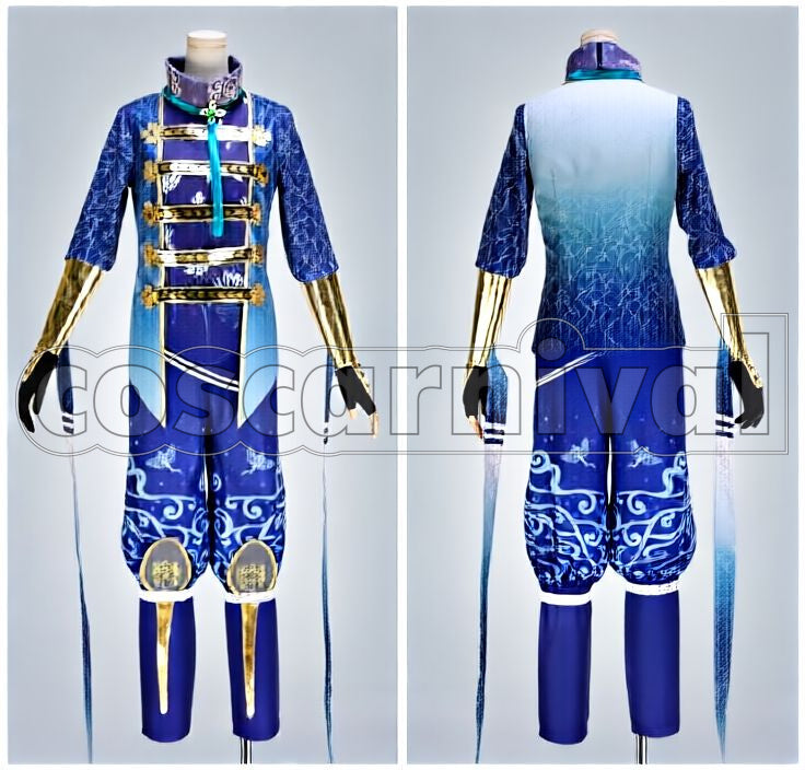 Blood Toyotomi Army Kuroda Kanbee Cosplay cosplay costume from Sengoku Night, detail-2