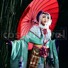 Blood Toyotomi Army Takenaka Hanbee Cosplay cosplay costume from Sengoku Night, front view 1