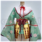 Blood Toyotomi Army Takenaka Hanbee Cosplay cosplay costume from Sengoku Night, front view 7