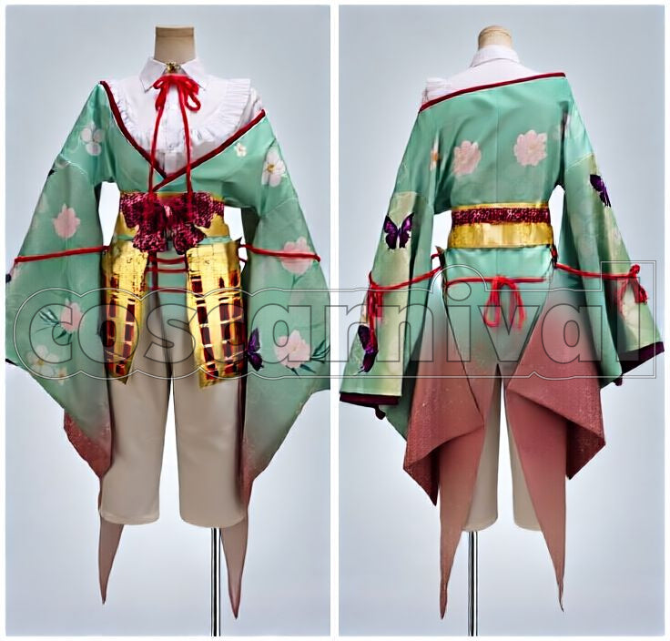 Blood Toyotomi Army Takenaka Hanbee Cosplay cosplay costume from Sengoku Night, detail-2