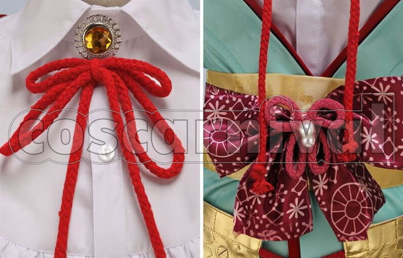 Blood Toyotomi Army Takenaka Hanbee Cosplay cosplay costume from Sengoku Night, detail-4