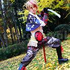 Blood Toyotomi Army Toyotomi Hideyoshi Cosplay cosplay costume from Sengoku Night, front view 1