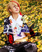 Blood Toyotomi Army Toyotomi Hideyoshi Cosplay cosplay costume from Sengoku Night, front view 2