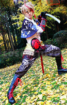 Blood Toyotomi Army Toyotomi Hideyoshi Cosplay cosplay costume from Sengoku Night, front view 3