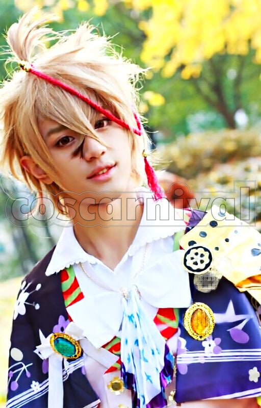 Blood Toyotomi Army Toyotomi Hideyoshi Cosplay cosplay costume from Sengoku Night, front view 7