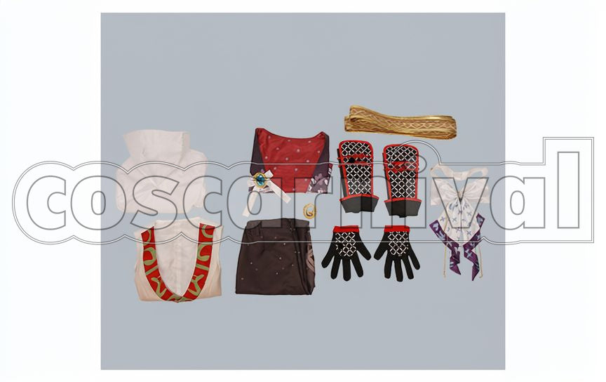 Blood Toyotomi Army Toyotomi Hideyoshi Cosplay cosplay costume from Sengoku Night, set view