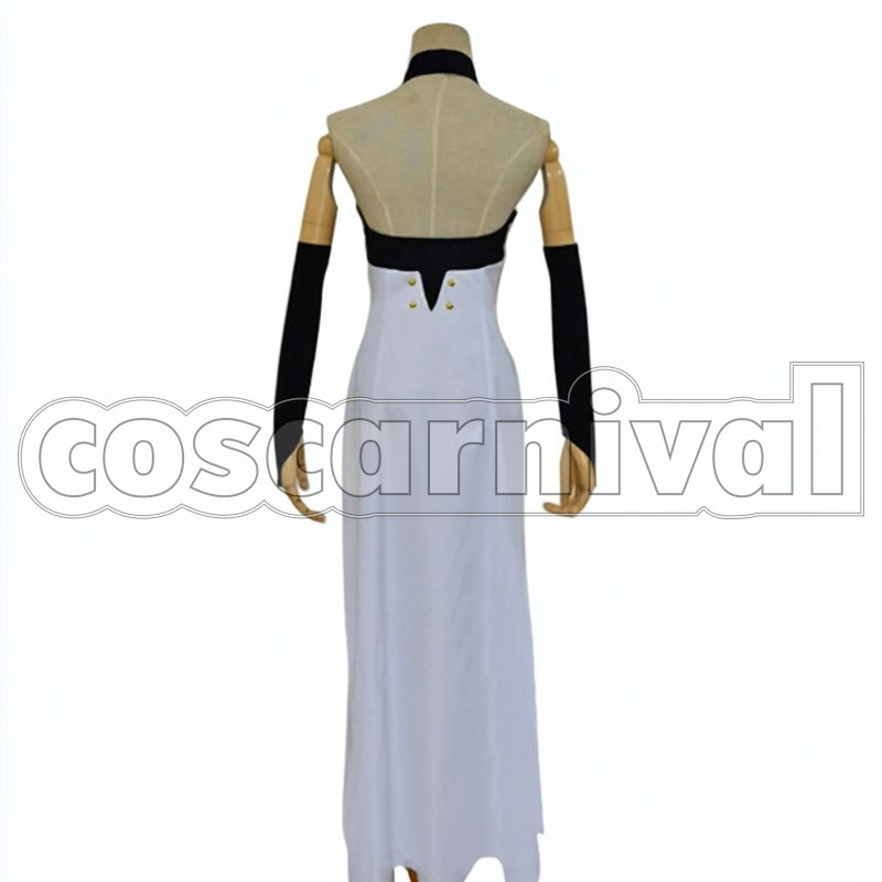 End Cursed Gear Ashuramaru cosplay costume from Seraph of the, back view