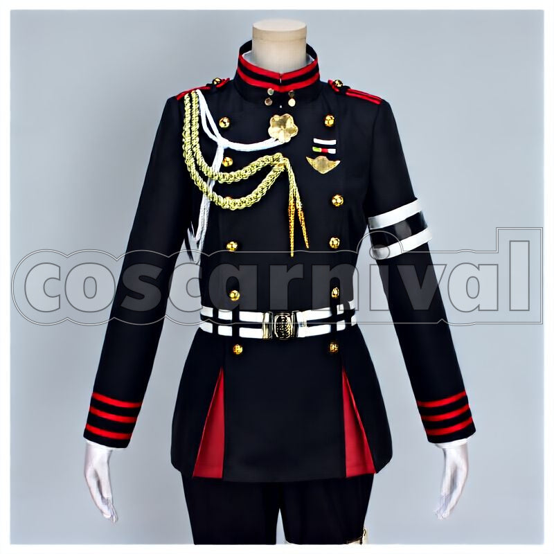 the End Guren Ichinose Cosplay cosplay costume from Seraph of, front view 1