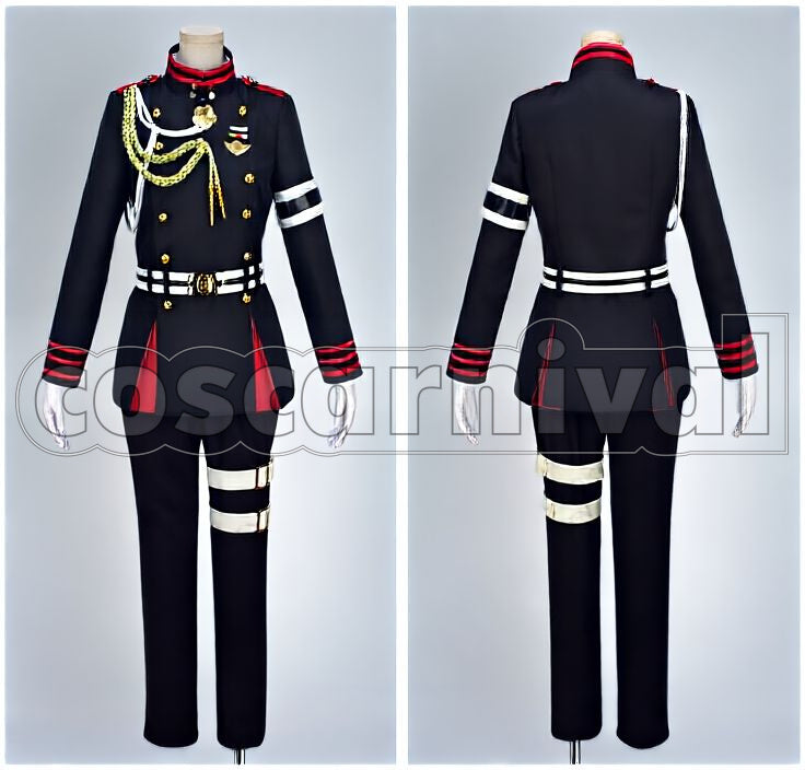 the End Guren Ichinose Cosplay cosplay costume from Seraph of, detail-1