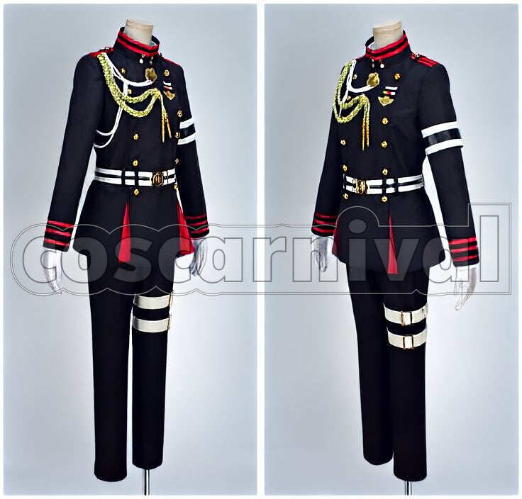 the End Guren Ichinose Cosplay cosplay costume from Seraph of, front view 2