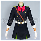 the End Mitsuba Sangu Cosplay cosplay costume from Seraph of, front view 1