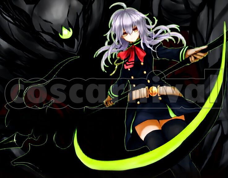 the End Shinoa Hiragi Cosplay cosplay costume from Seraph of, detail-1