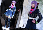 the End Shinoa Hiragi Cosplay cosplay costume from Seraph of, front view 1