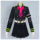 the End Shinoa Hiragi Cosplay cosplay costume from Seraph of, front view 4