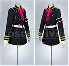 the End Shinoa Hiragi Cosplay cosplay costume from Seraph of, front view 5