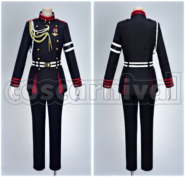 the End Shinya Hiragi Cosplay cosplay costume from Seraph of, detail-1