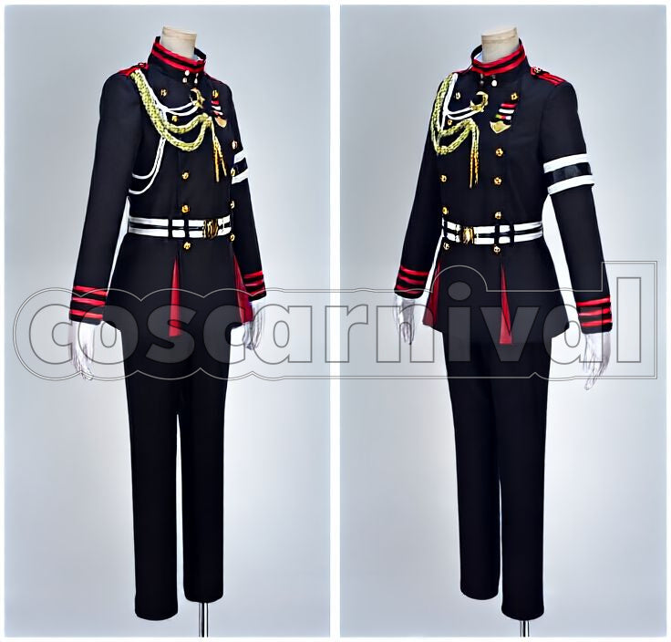 the End Shinya Hiragi Cosplay cosplay costume from Seraph of, front view 2