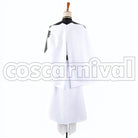 End ferido batori cosplay costume from Seraph of the, back view