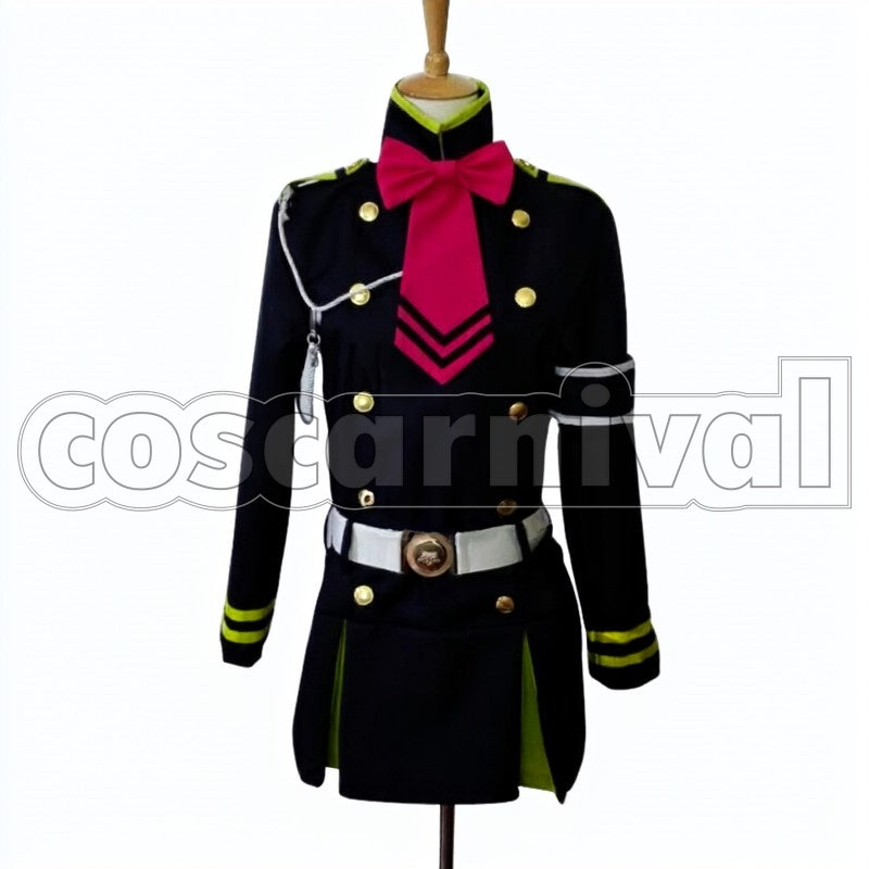 Seraph of the End cosplay costume, front view