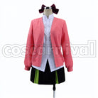 Seraph of the End cosplay costume, front view