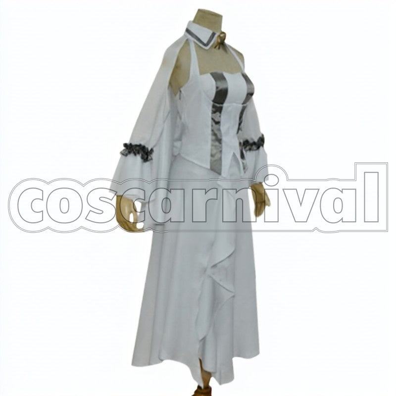 End hon sukurudo cosplay costume from Seraph of the, side view