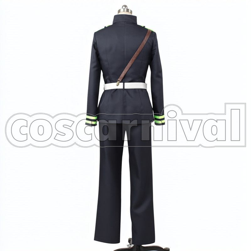 End Yuichiro Hyakuya cosplay costume from Seraph of the, back view