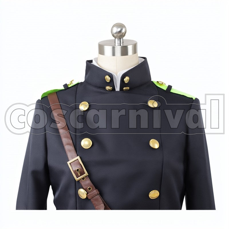 End Yuichiro Hyakuya cosplay costume from Seraph of the, detail-1