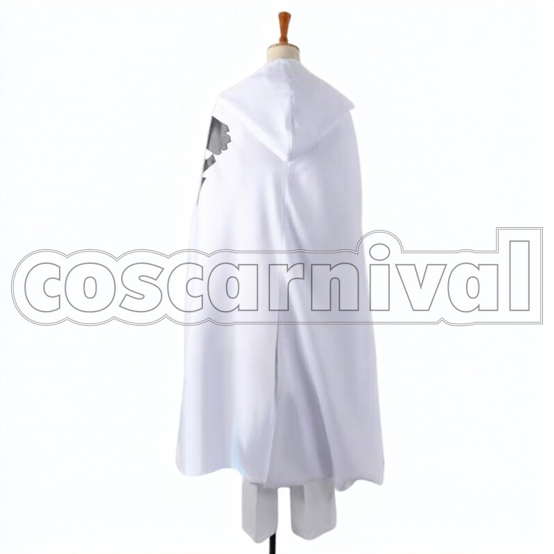 End Mikaela Hyakuya cosplay costume from Seraph of the, back view